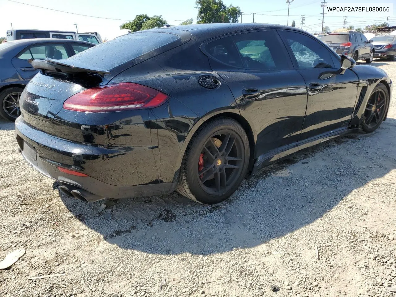 2015 Porsche Panamera Gts VIN: WP0AF2A78FL080066 Lot: 81289324