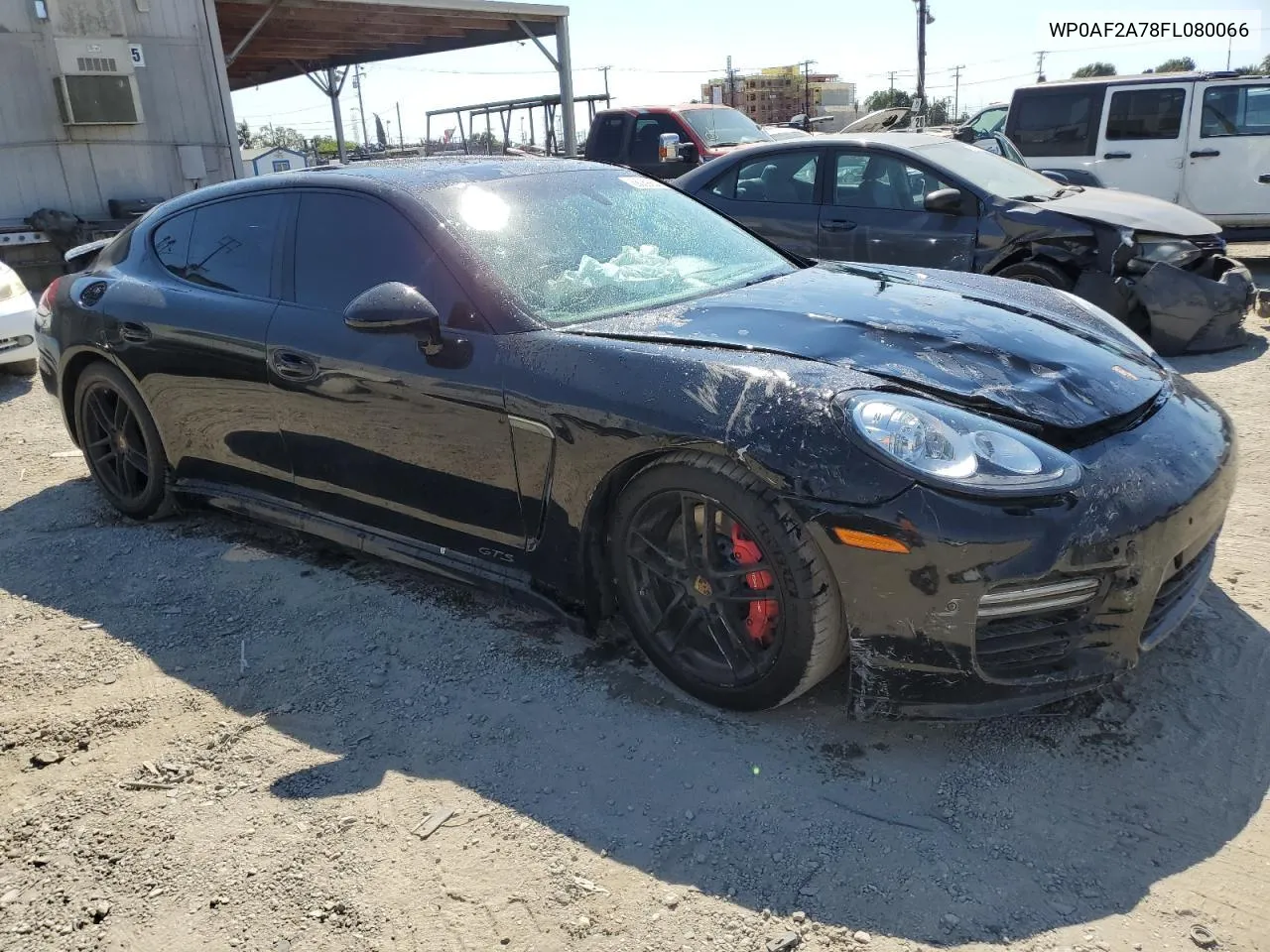 2015 Porsche Panamera Gts VIN: WP0AF2A78FL080066 Lot: 81289324