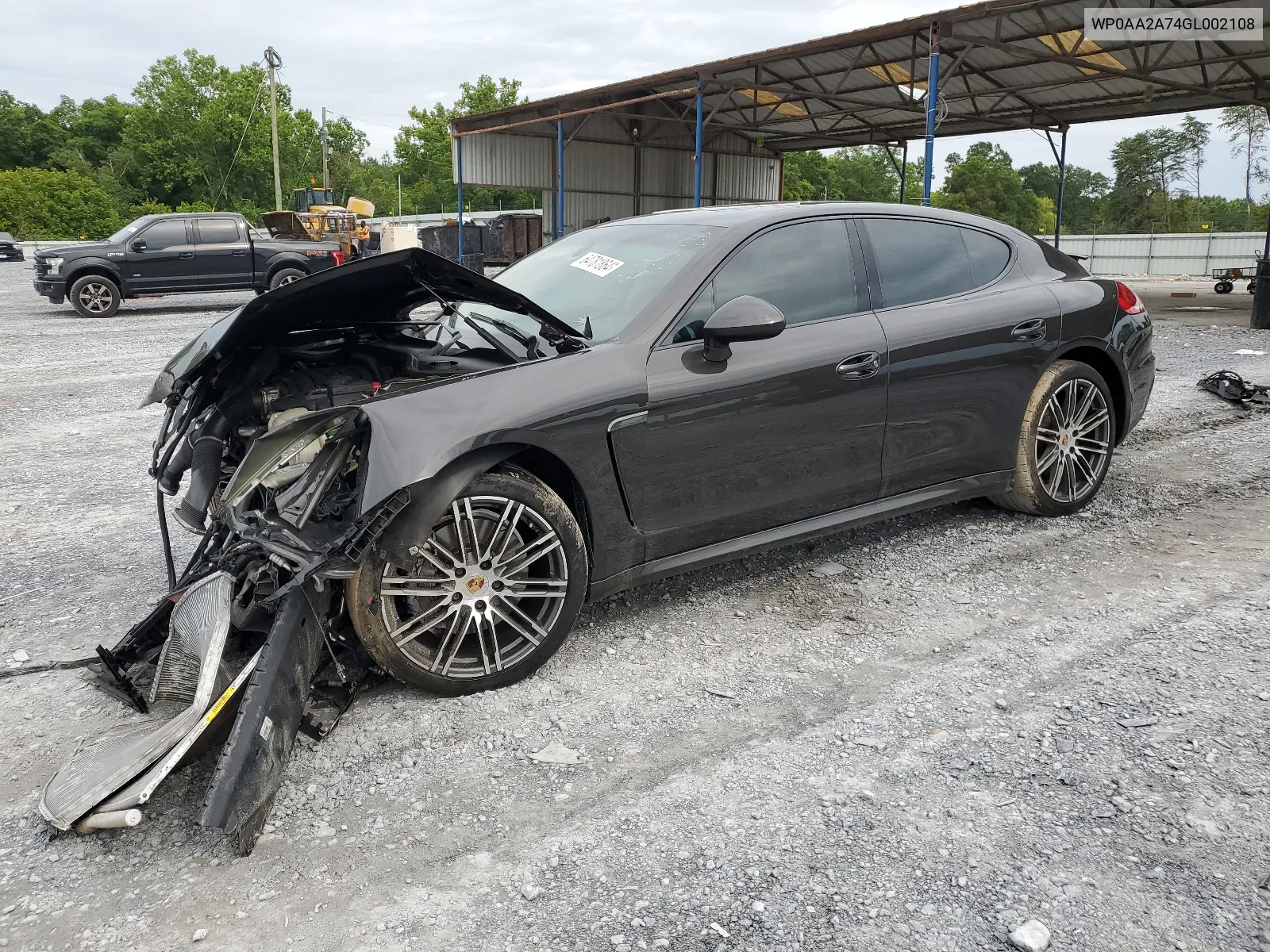 WP0AA2A74GL002108 2016 Porsche Panamera 2