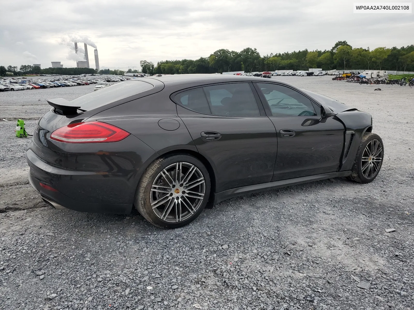 2016 Porsche Panamera 2 VIN: WP0AA2A74GL002108 Lot: 64781864