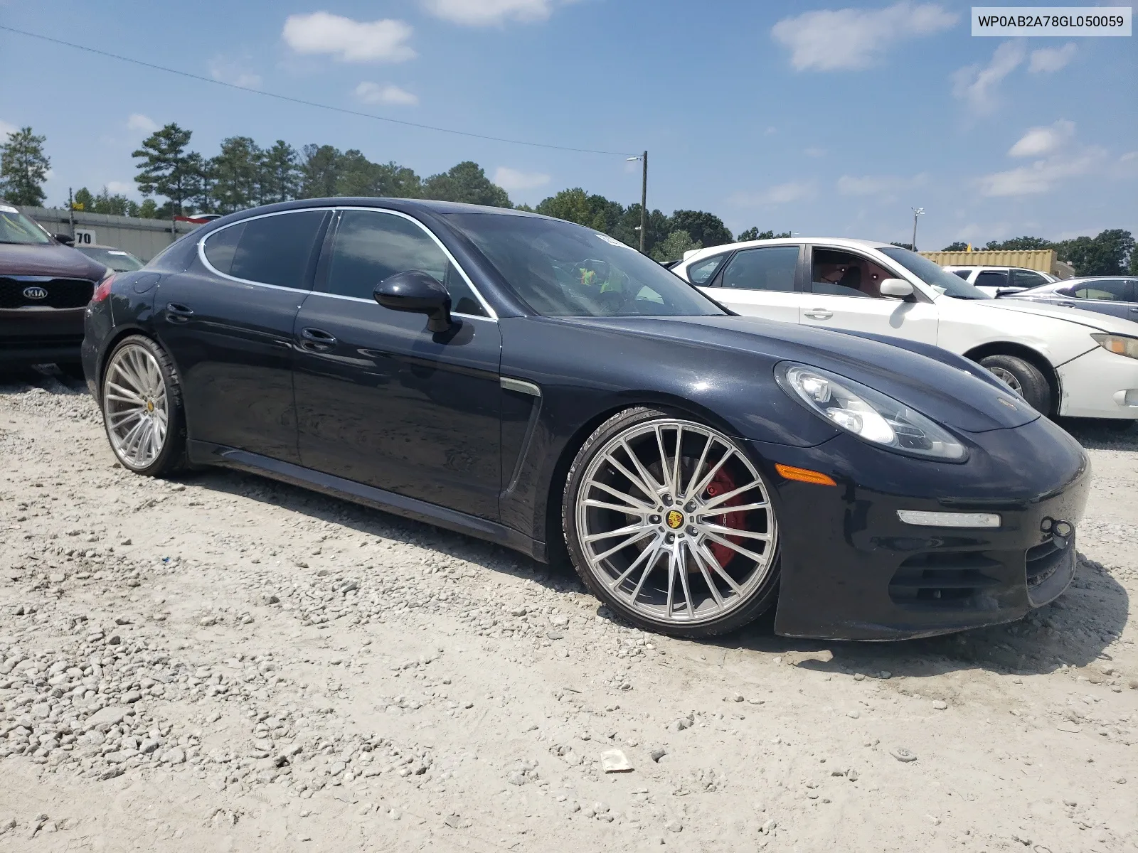 2016 Porsche Panamera S VIN: WP0AB2A78GL050059 Lot: 68279914