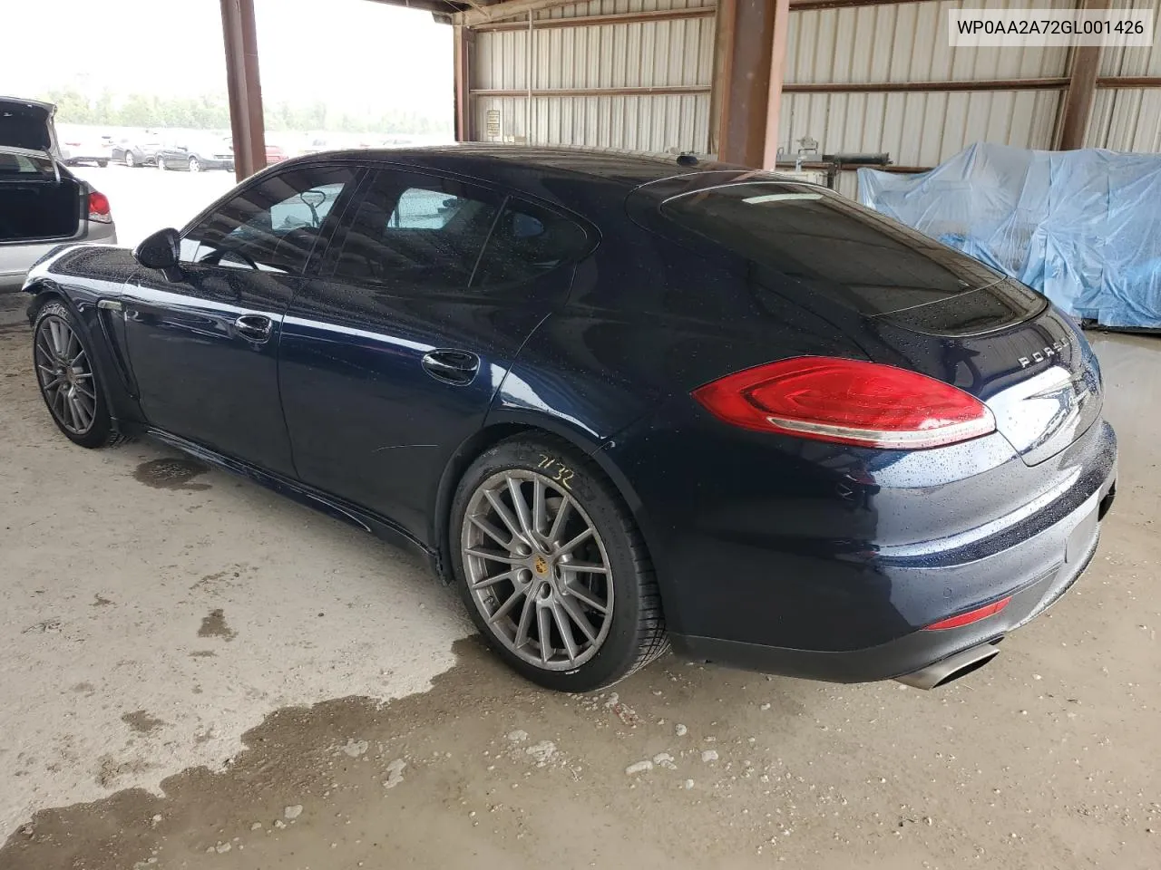 WP0AA2A72GL001426 2016 Porsche Panamera 2