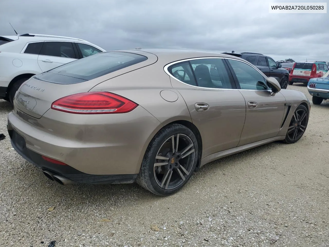 2016 Porsche Panamera S VIN: WP0AB2A72GL050283 Lot: 74047204