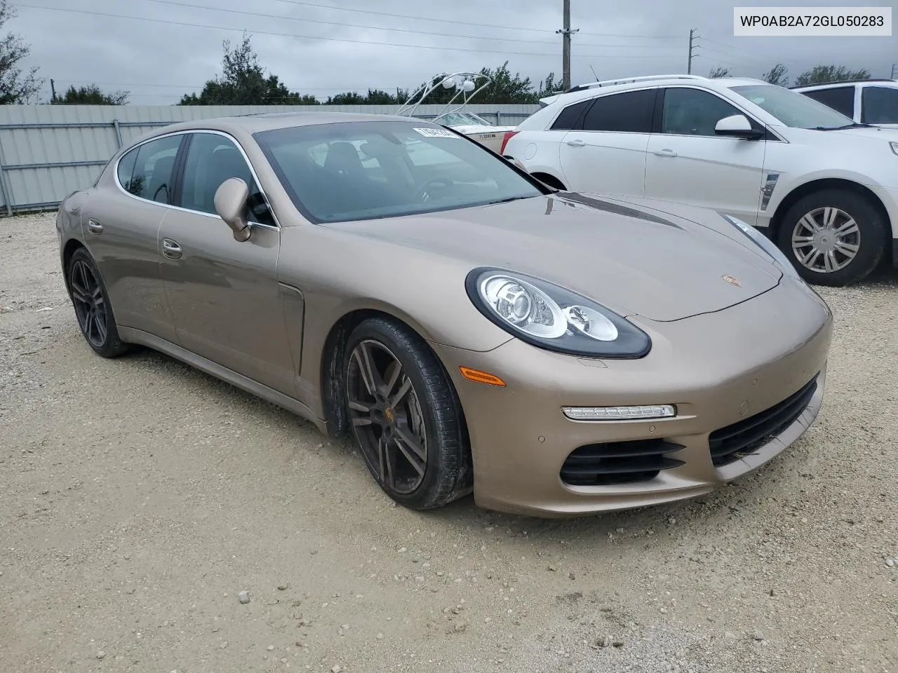 2016 Porsche Panamera S VIN: WP0AB2A72GL050283 Lot: 74047204