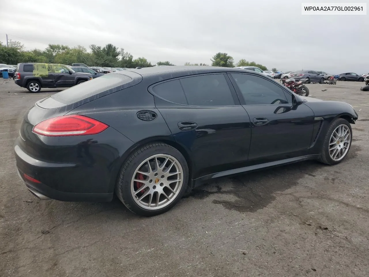 2016 Porsche Panamera 2 VIN: WP0AA2A77GL002961 Lot: 74215734