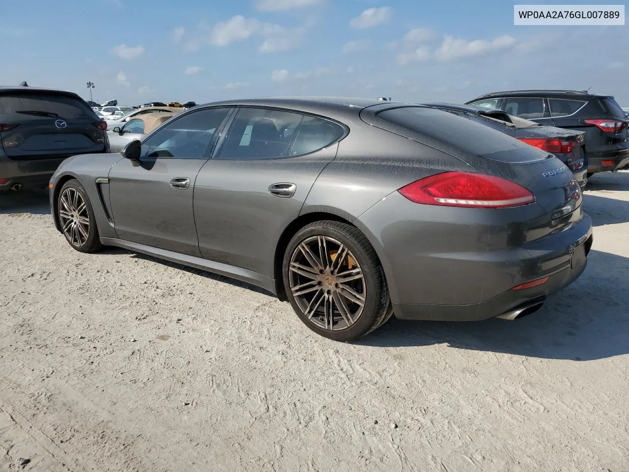 2016 Porsche Panamera 2 VIN: WP0AA2A76GL007889 Lot: 75271424