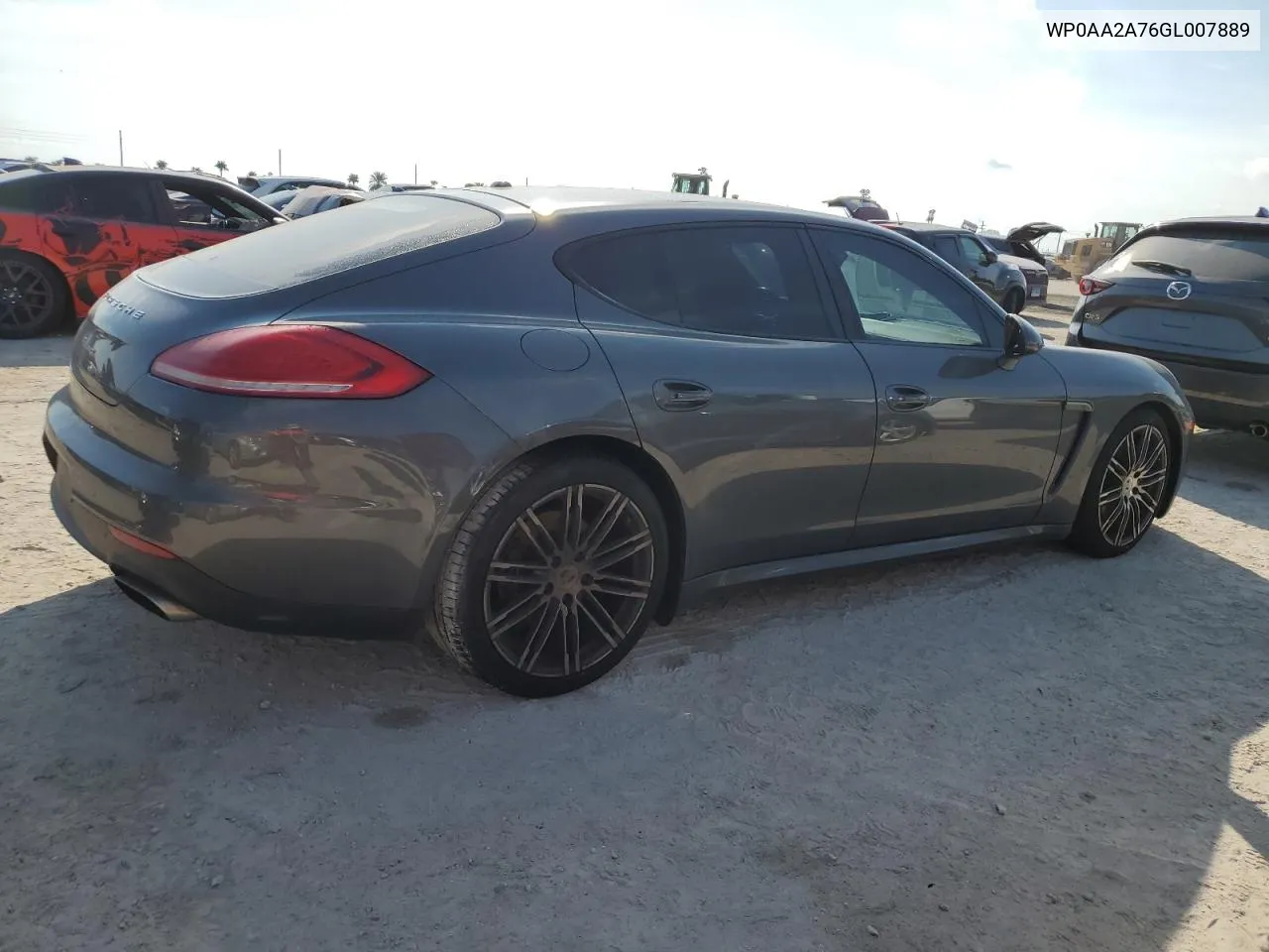 2016 Porsche Panamera 2 VIN: WP0AA2A76GL007889 Lot: 75271424