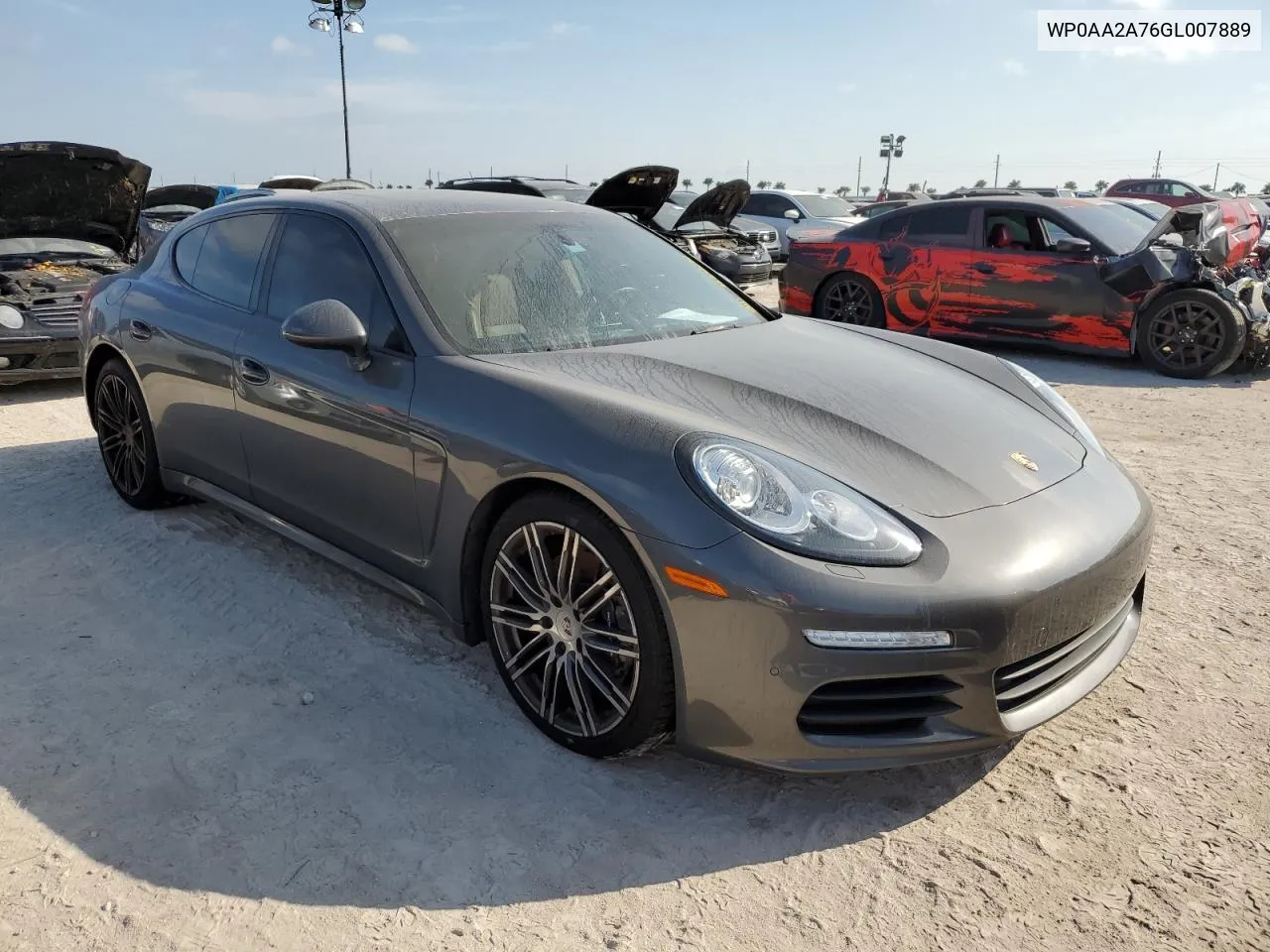 2016 Porsche Panamera 2 VIN: WP0AA2A76GL007889 Lot: 75271424