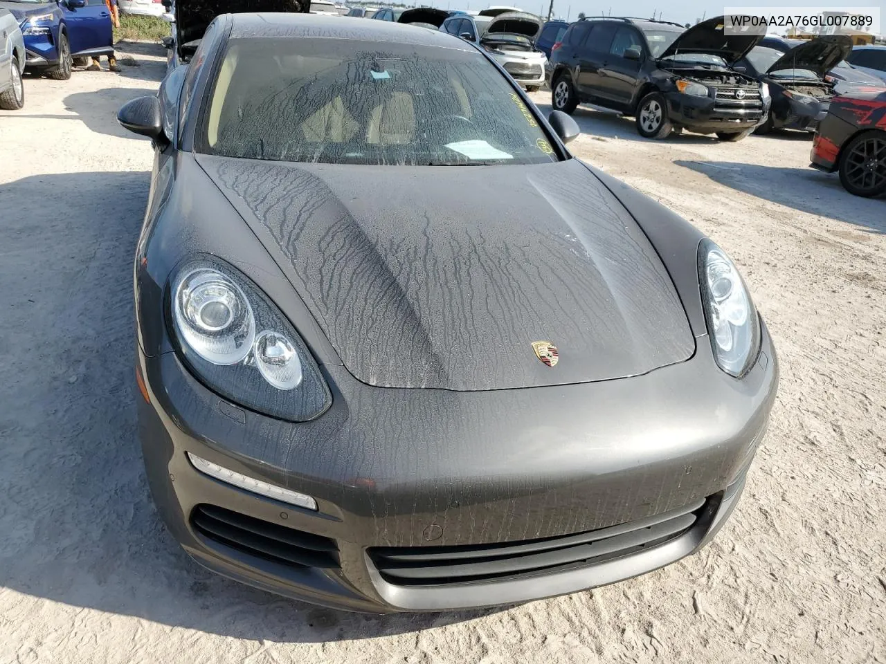 2016 Porsche Panamera 2 VIN: WP0AA2A76GL007889 Lot: 75271424