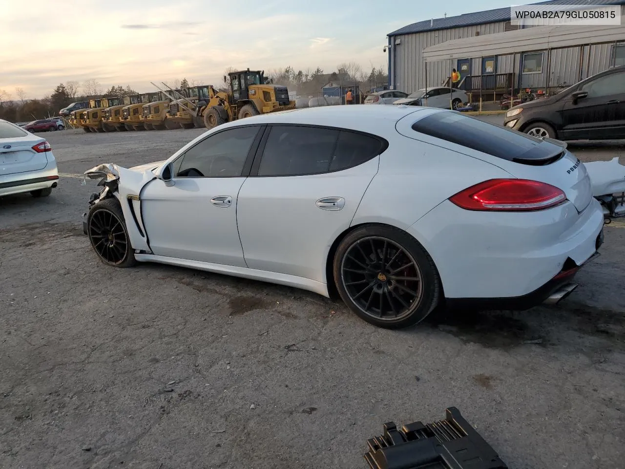 2016 Porsche Panamera S VIN: WP0AB2A79GL050815 Lot: 79086094