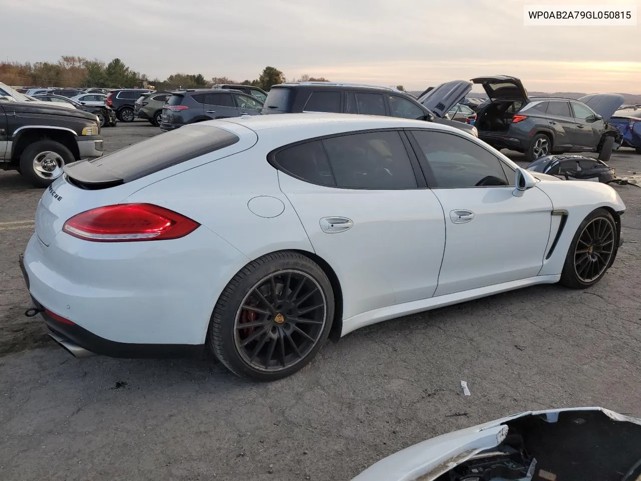 2016 Porsche Panamera S VIN: WP0AB2A79GL050815 Lot: 79086094