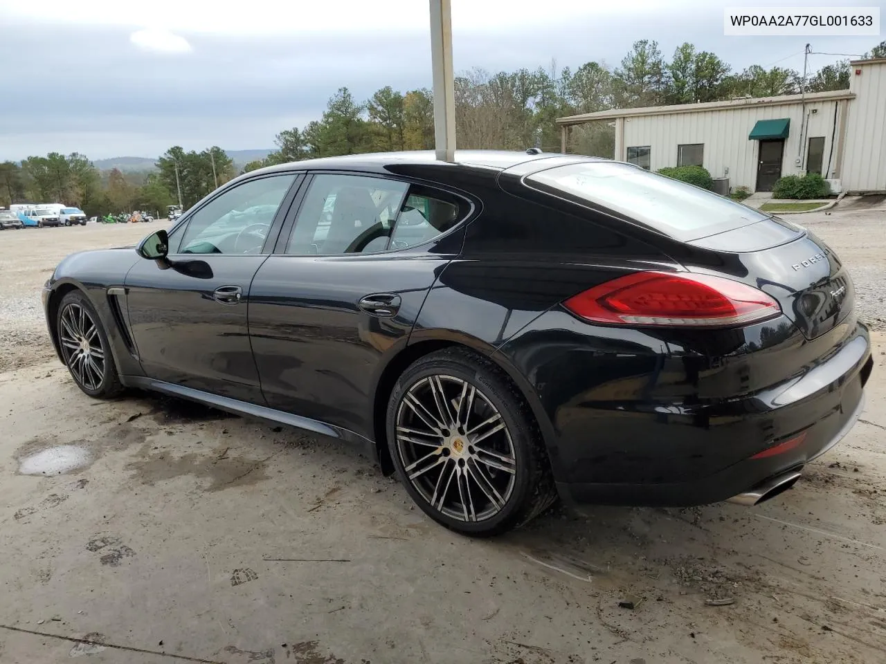 2016 Porsche Panamera 2 VIN: WP0AA2A77GL001633 Lot: 79424004