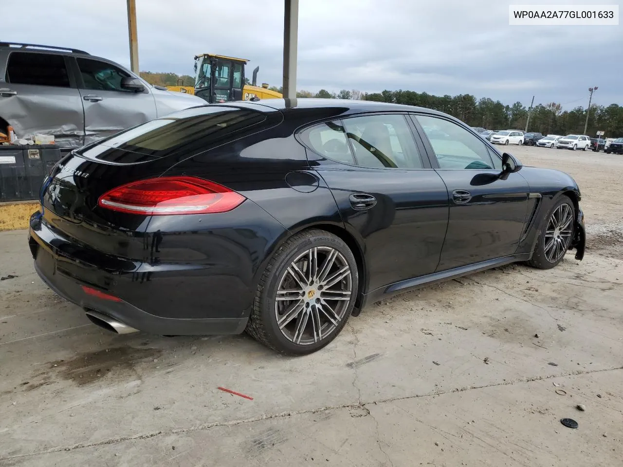 2016 Porsche Panamera 2 VIN: WP0AA2A77GL001633 Lot: 79424004