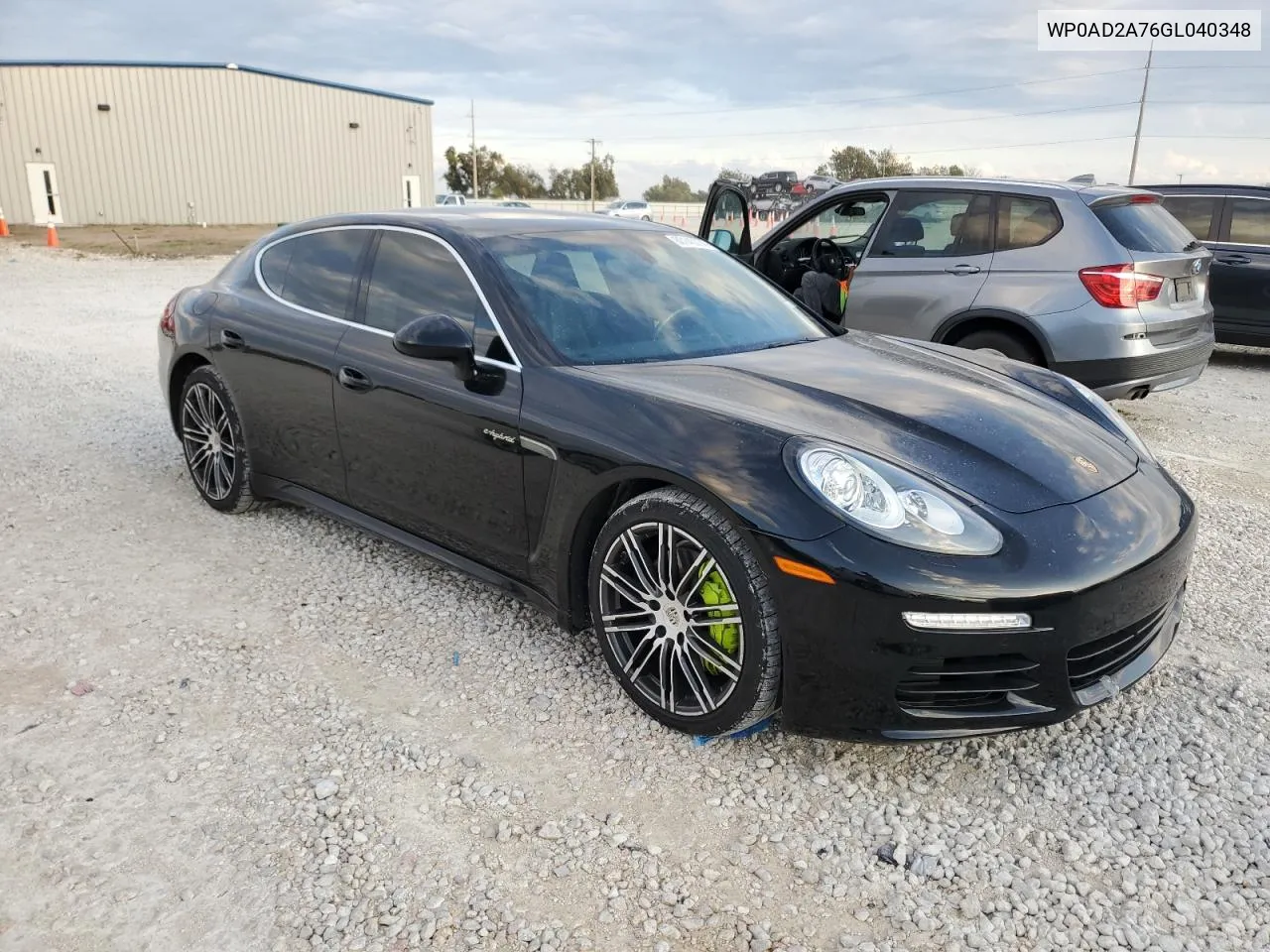 2016 Porsche Panamera Se Hybrid VIN: WP0AD2A76GL040348 Lot: 80143074