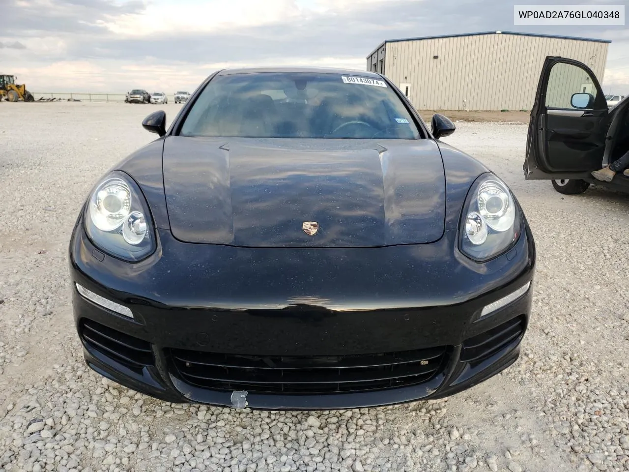 2016 Porsche Panamera Se Hybrid VIN: WP0AD2A76GL040348 Lot: 80143074