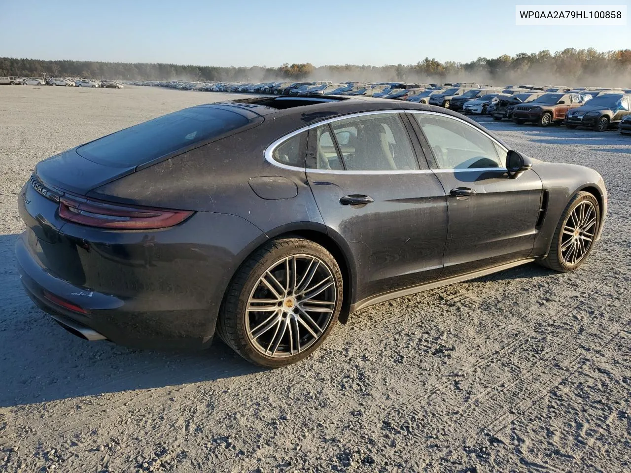 2017 Porsche Panamera 2 VIN: WP0AA2A79HL100858 Lot: 76724924