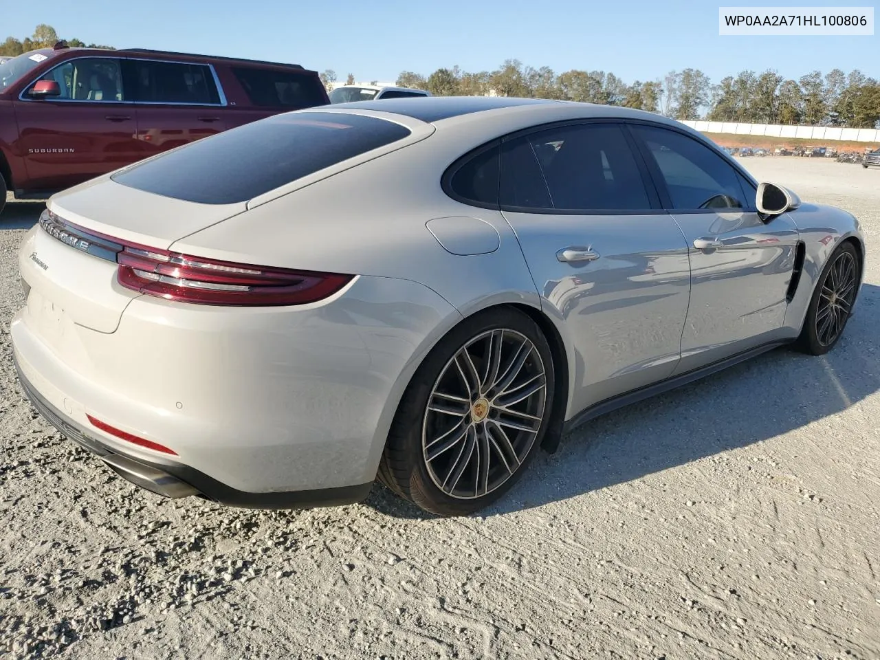 2017 Porsche Panamera 2 VIN: WP0AA2A71HL100806 Lot: 77834024