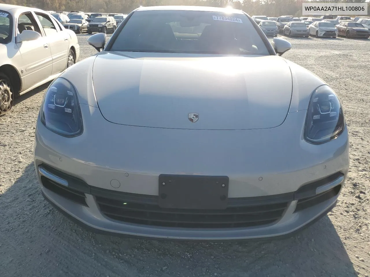 2017 Porsche Panamera 2 VIN: WP0AA2A71HL100806 Lot: 77834024