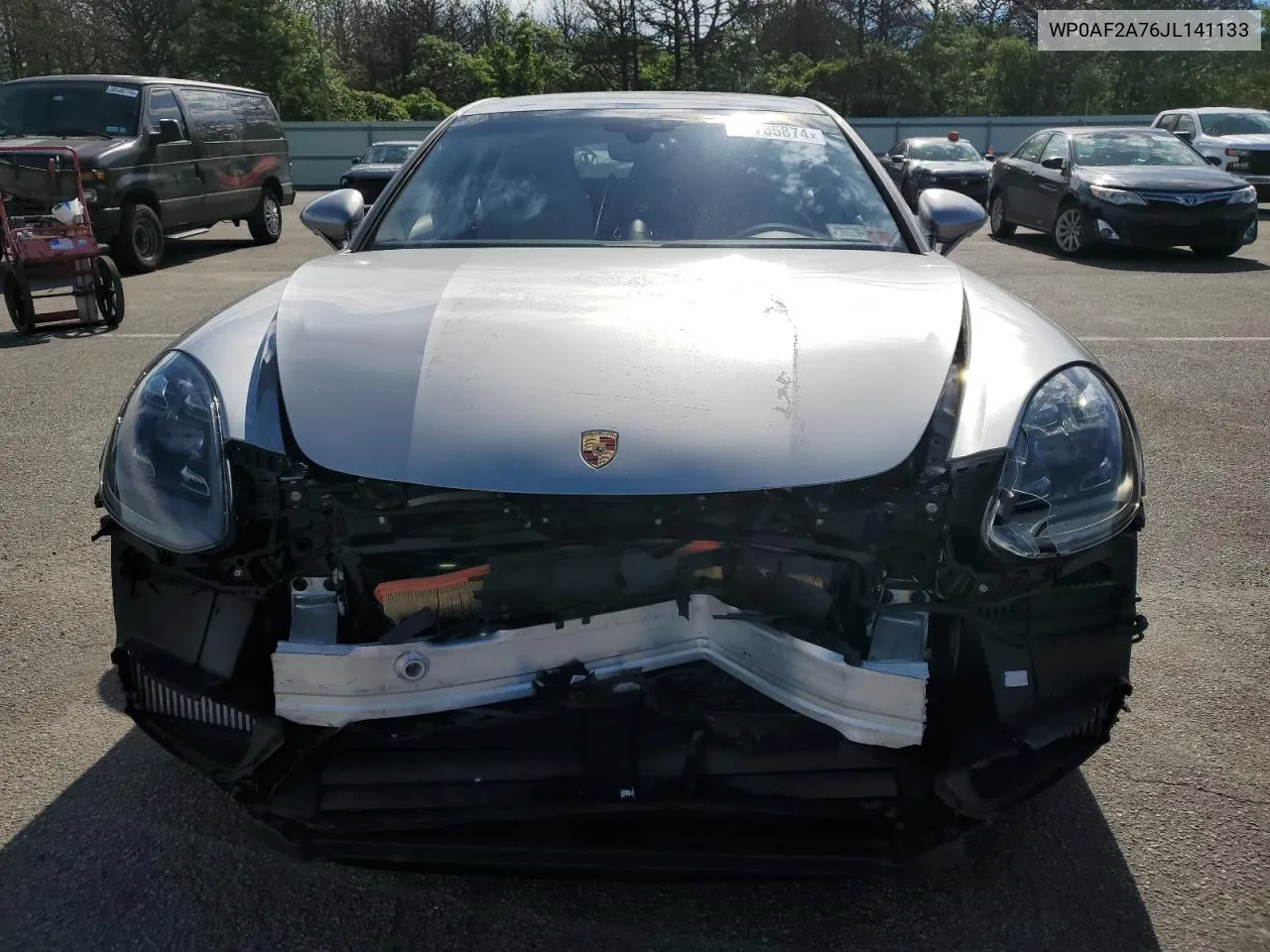 2018 Porsche Panamera Turbo VIN: WP0AF2A76JL141133 Lot: 57735874