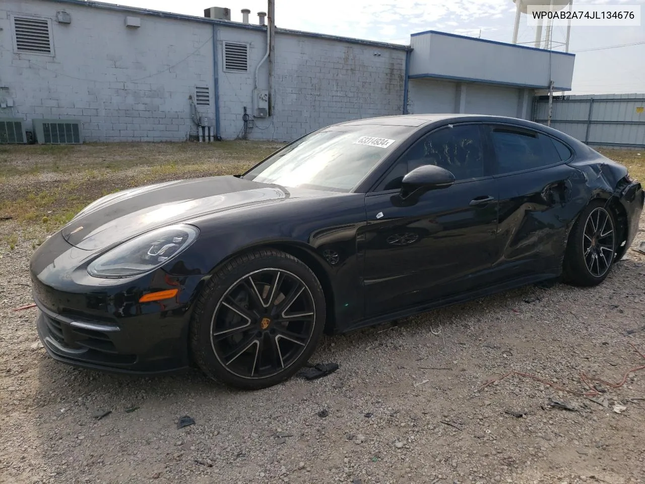 2018 Porsche Panamera 4S VIN: WP0AB2A74JL134676 Lot: 63314934