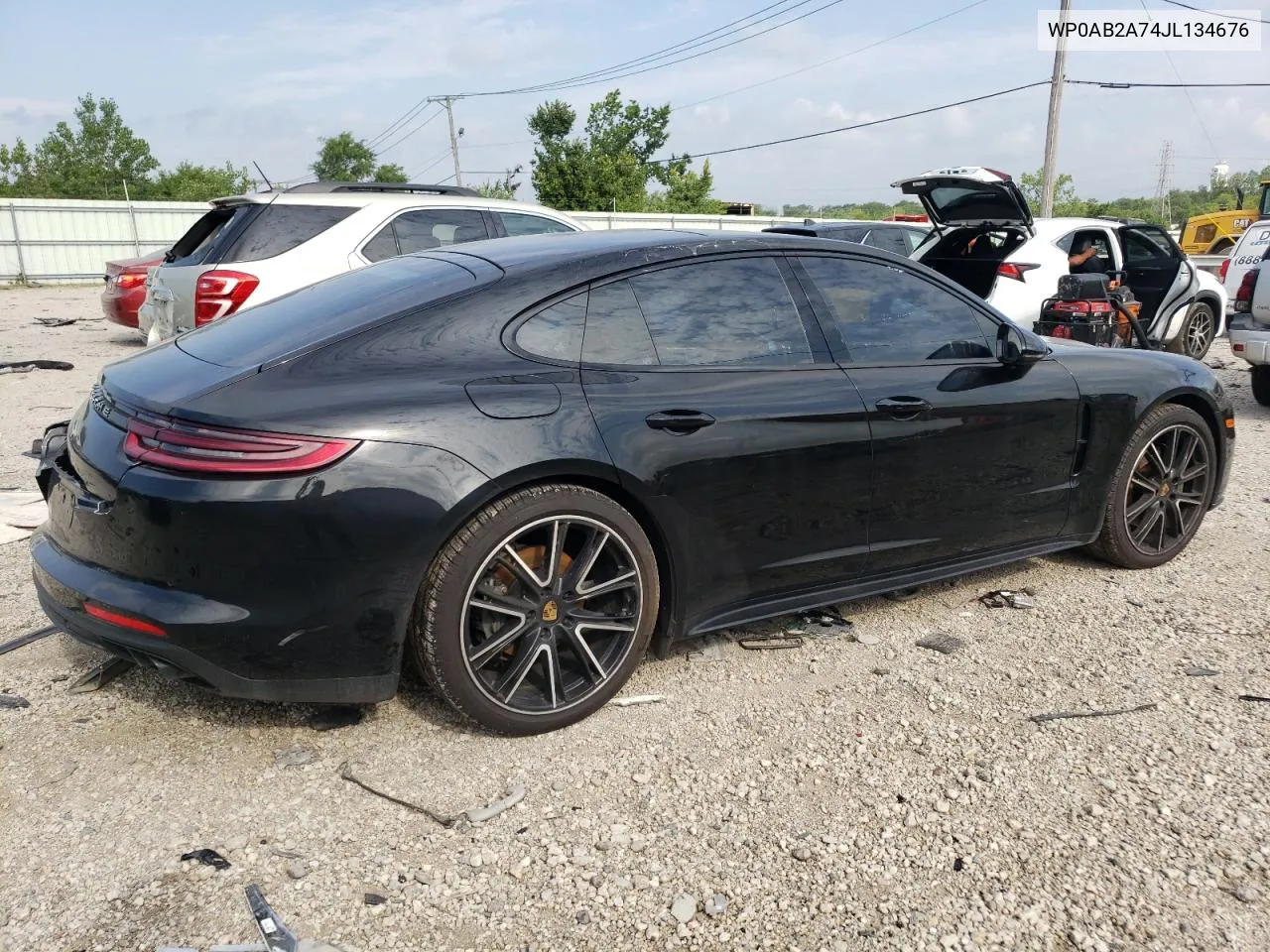 2018 Porsche Panamera 4S VIN: WP0AB2A74JL134676 Lot: 63314934