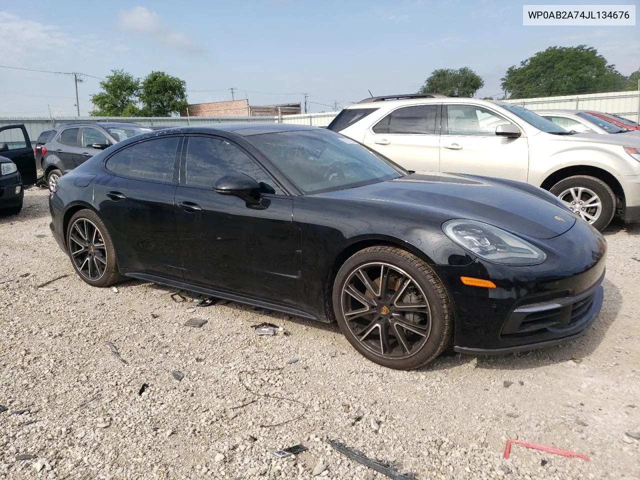 2018 Porsche Panamera 4S VIN: WP0AB2A74JL134676 Lot: 63314934