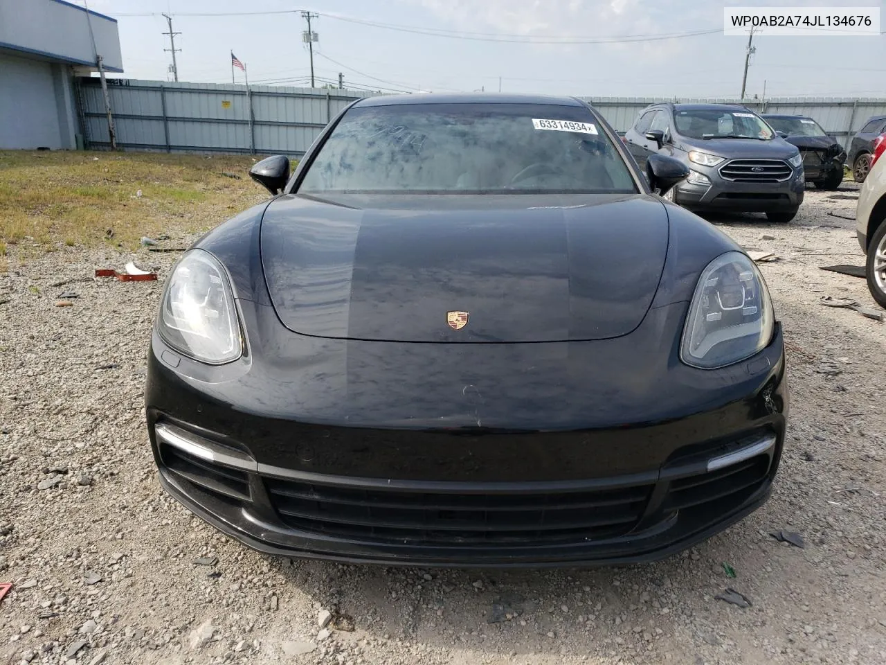 2018 Porsche Panamera 4S VIN: WP0AB2A74JL134676 Lot: 63314934