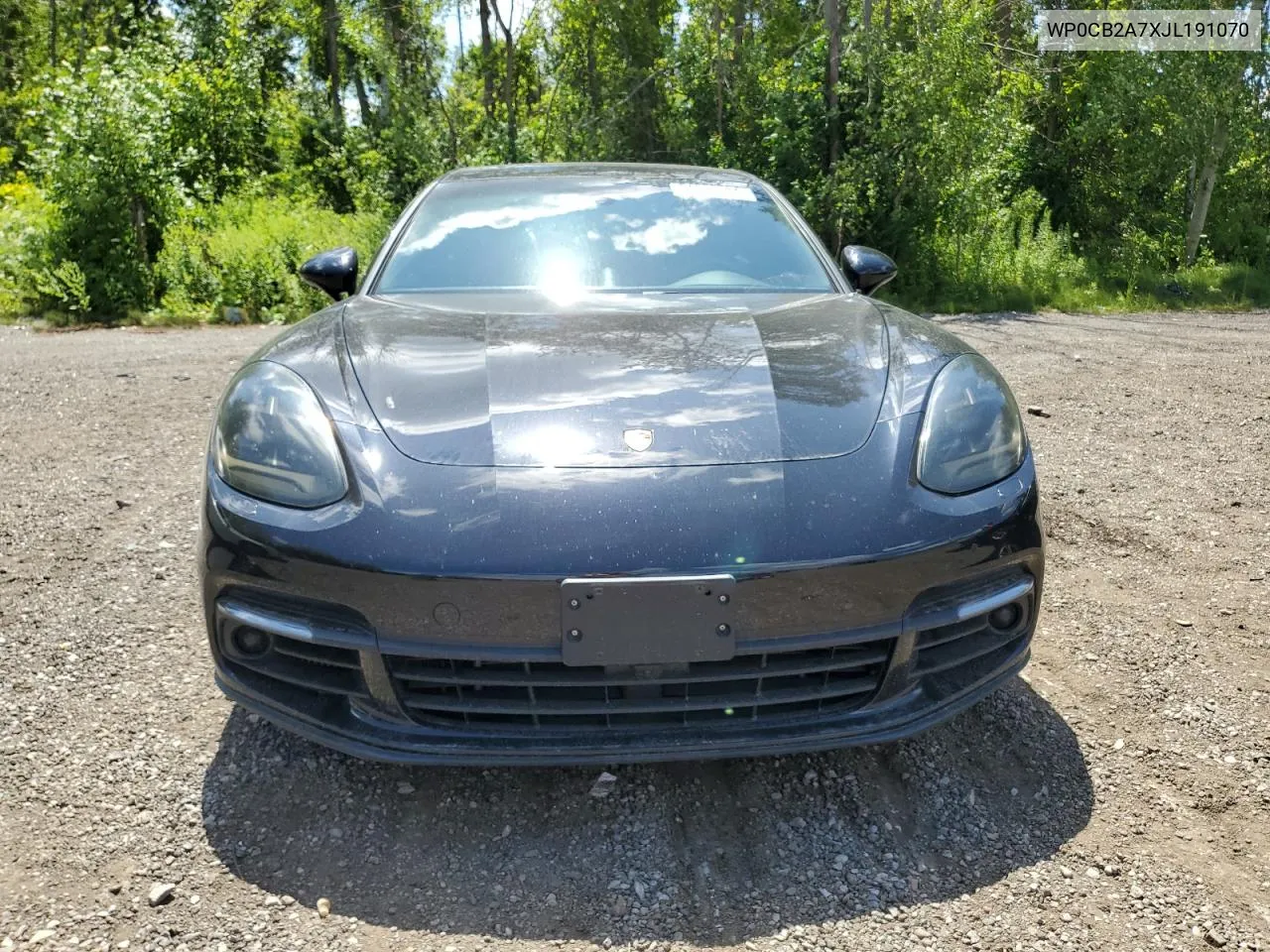 WP0CB2A7XJL191070 2018 Porsche Panamera 4S Sport Turismo