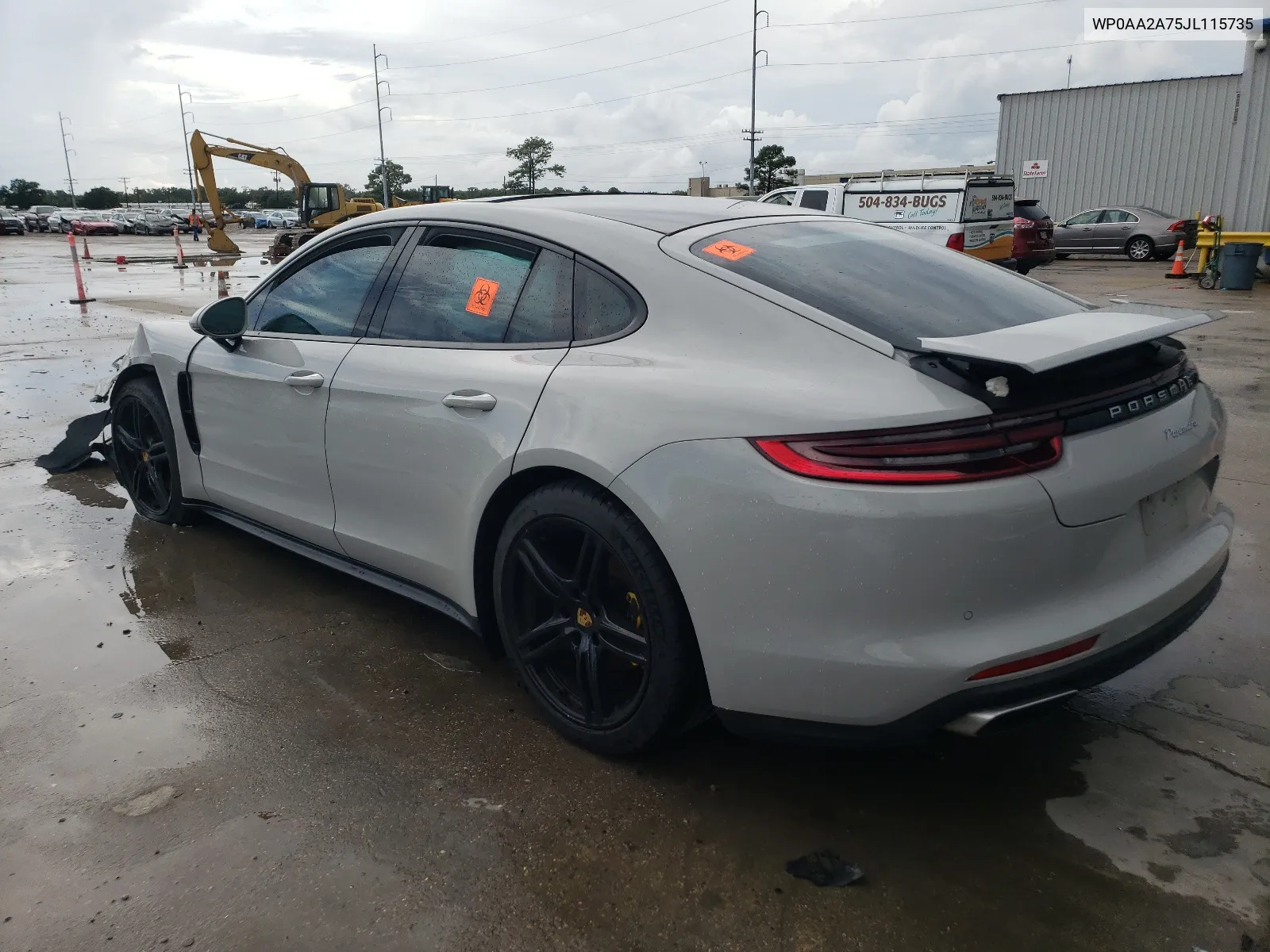 2018 Porsche Panamera 4 VIN: WP0AA2A75JL115735 Lot: 64911394