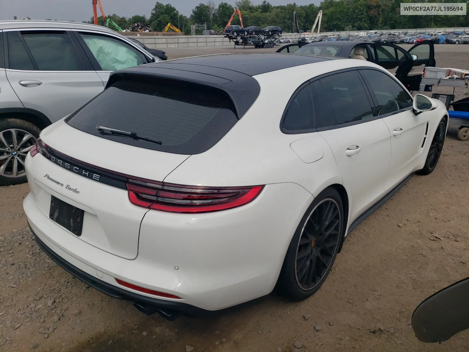 2018 Porsche Panamera Turbo Sport Turismo VIN: WP0CF2A77JL195694 Lot: 66917504