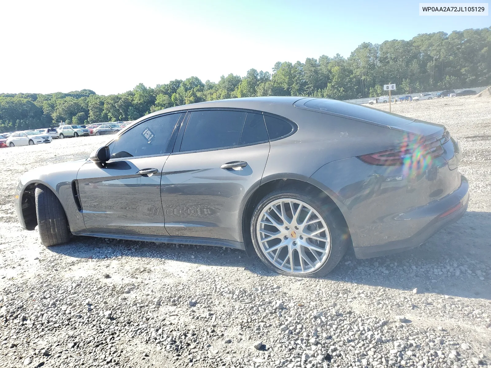 WP0AA2A72JL105129 2018 Porsche Panamera 4