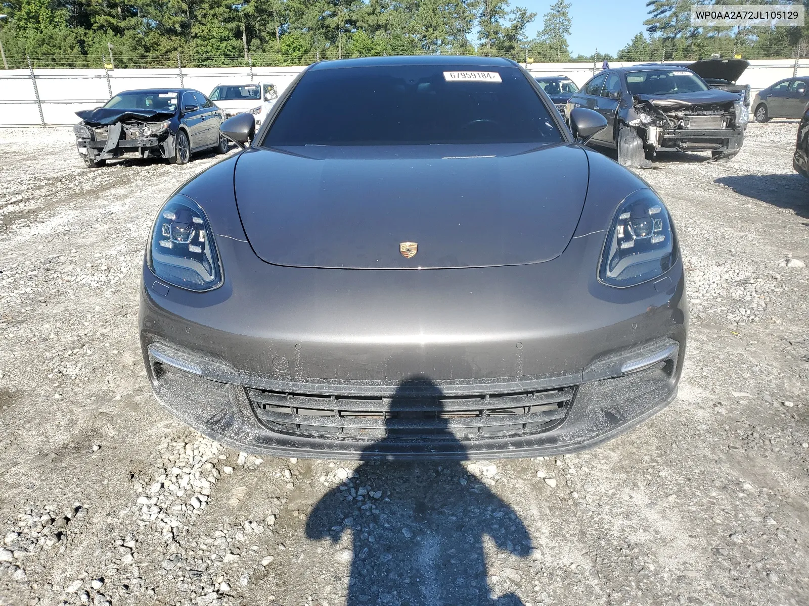 WP0AA2A72JL105129 2018 Porsche Panamera 4