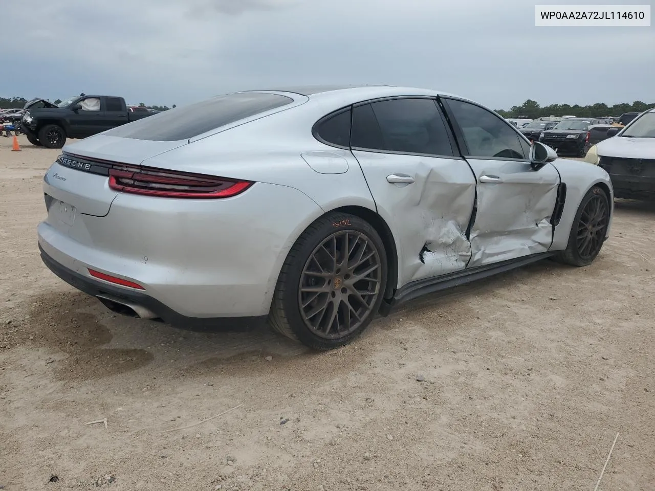 WP0AA2A72JL114610 2018 Porsche Panamera 4