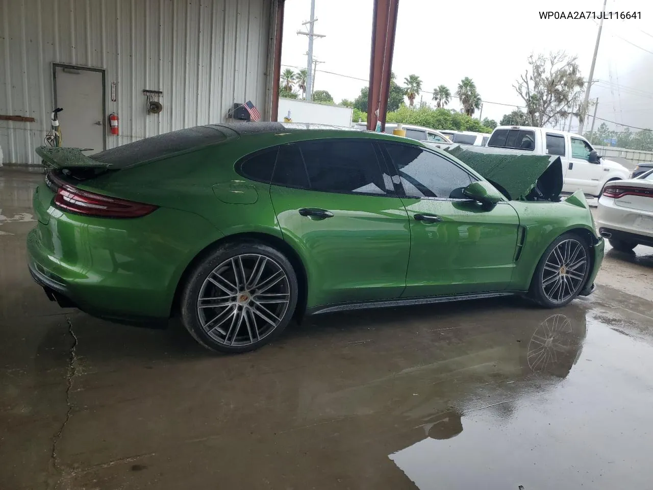 2018 Porsche Panamera 4 VIN: WP0AA2A71JL116641 Lot: 73740304