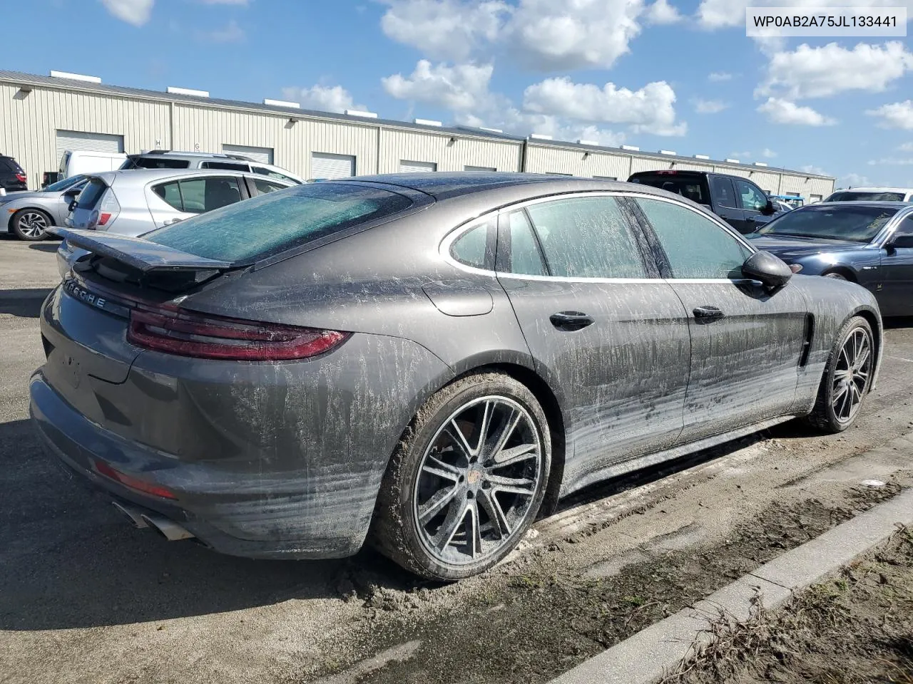 2018 Porsche Panamera 4S VIN: WP0AB2A75JL133441 Lot: 73956094