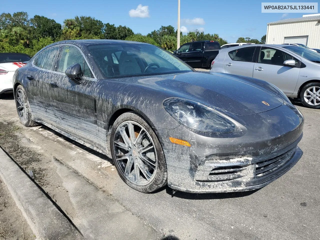 2018 Porsche Panamera 4S VIN: WP0AB2A75JL133441 Lot: 73956094