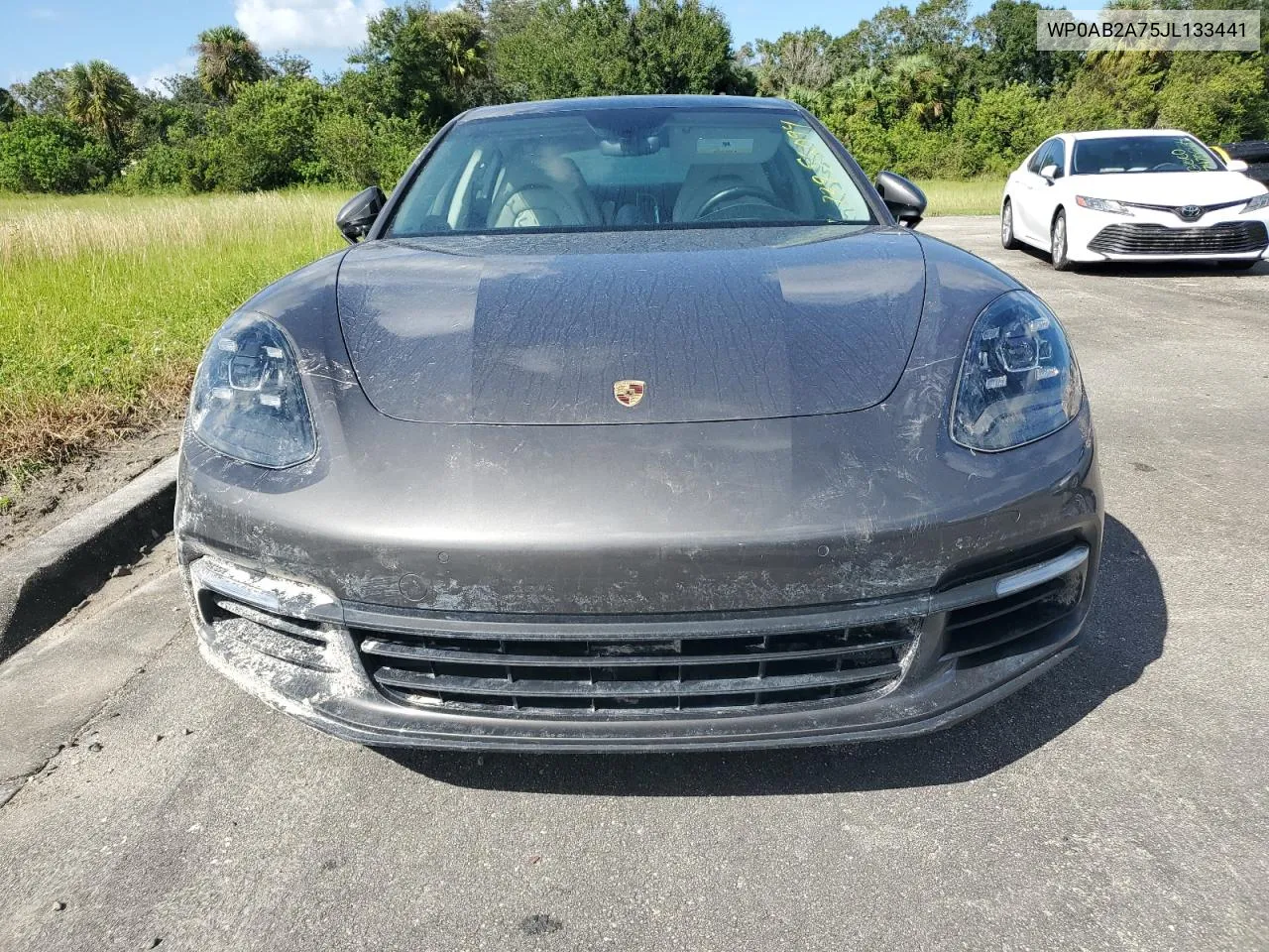 2018 Porsche Panamera 4S VIN: WP0AB2A75JL133441 Lot: 73956094