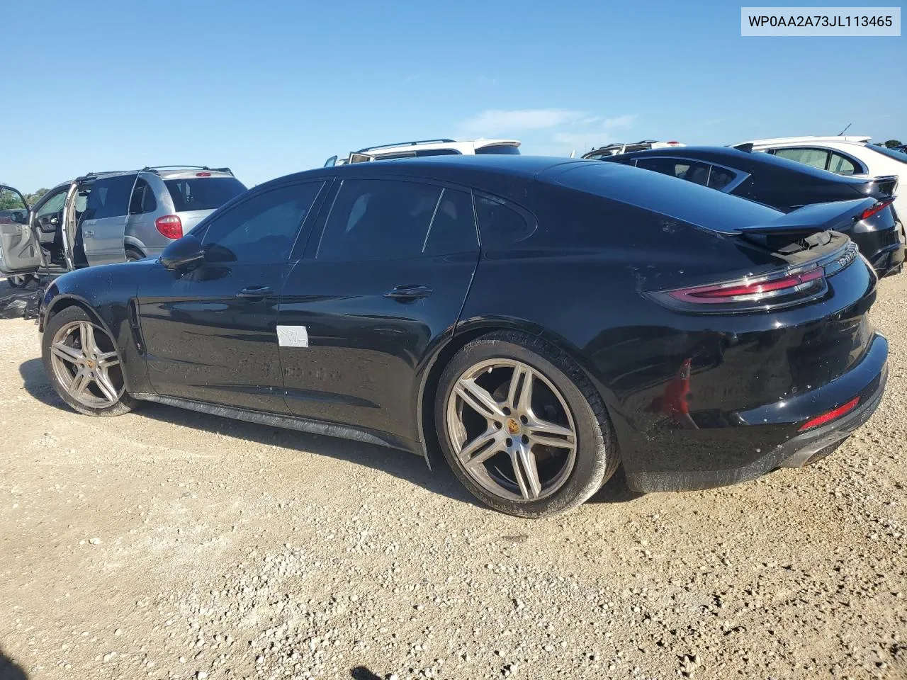 2018 Porsche Panamera 4 VIN: WP0AA2A73JL113465 Lot: 76613574