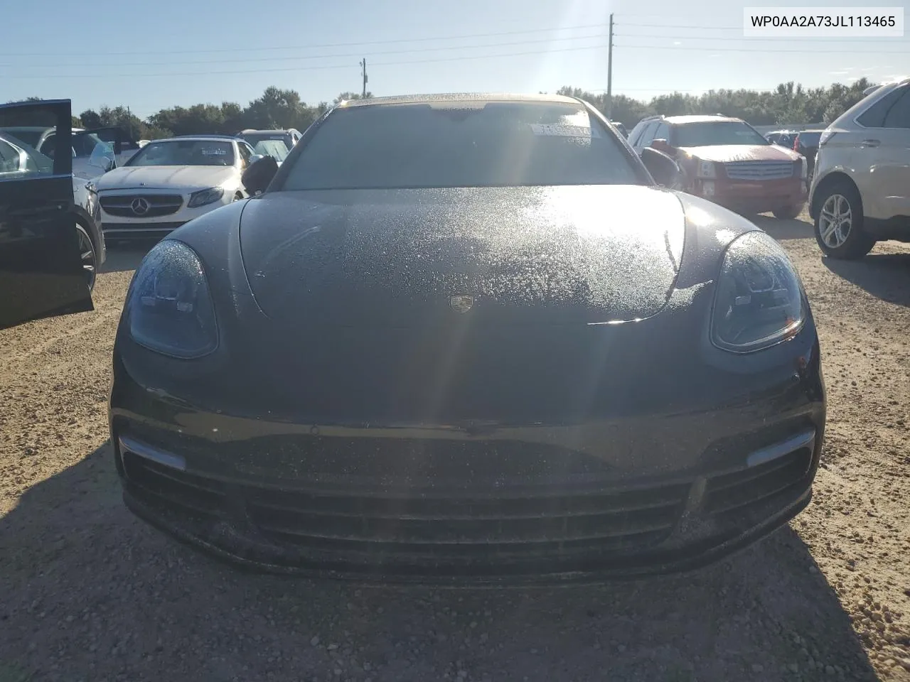 2018 Porsche Panamera 4 VIN: WP0AA2A73JL113465 Lot: 76613574