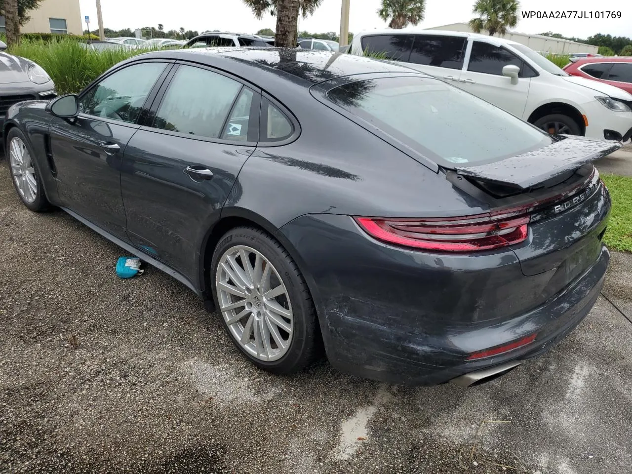 2018 Porsche Panamera 4 VIN: WP0AA2A77JL101769 Lot: 74518864