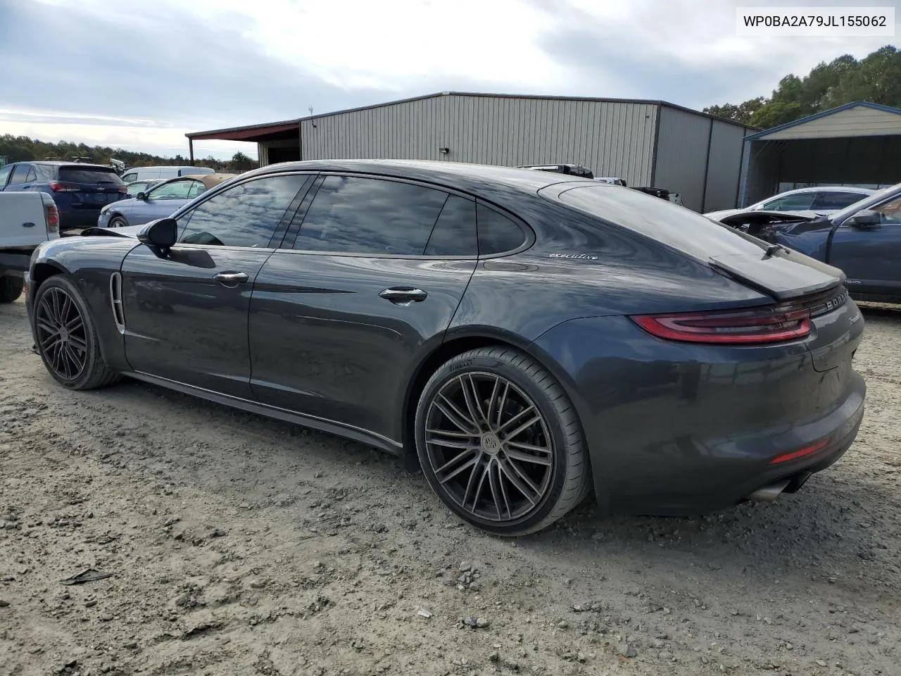 2018 Porsche Panamera 4 Executive VIN: WP0BA2A79JL155062 Lot: 75179934