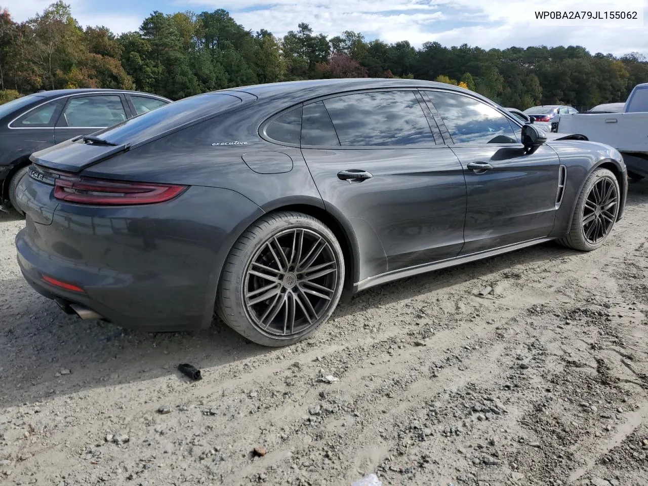 2018 Porsche Panamera 4 Executive VIN: WP0BA2A79JL155062 Lot: 75179934