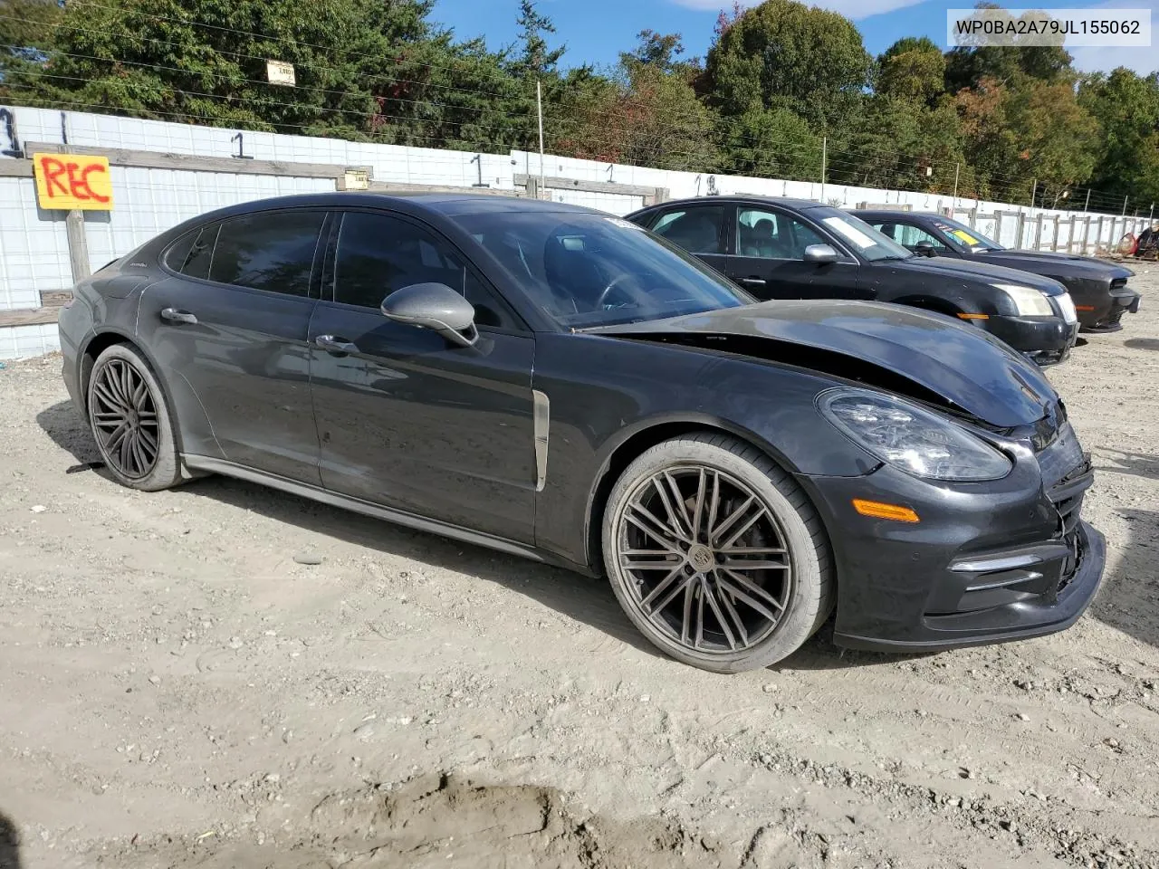 2018 Porsche Panamera 4 Executive VIN: WP0BA2A79JL155062 Lot: 75179934