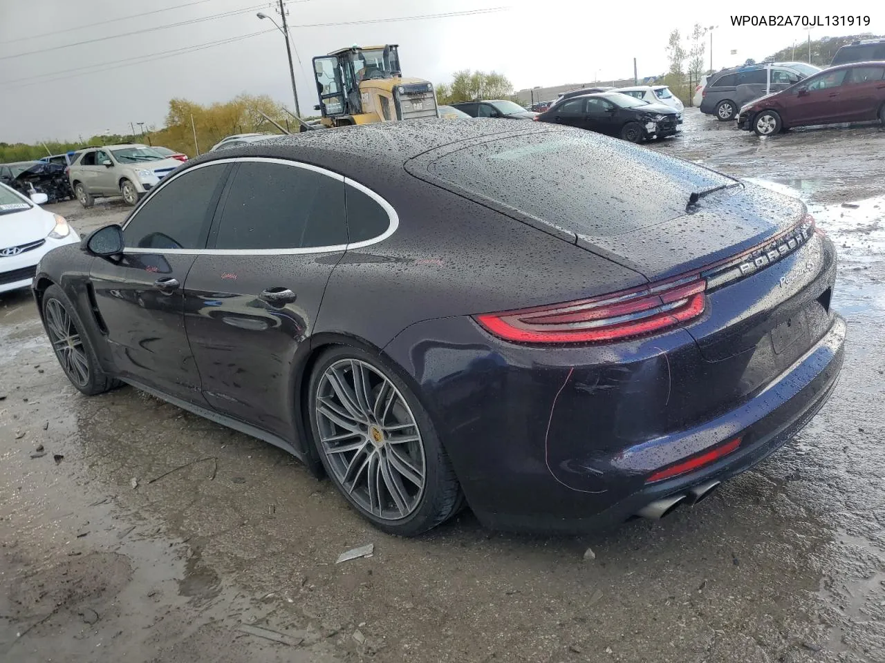 2018 Porsche Panamera 4S VIN: WP0AB2A70JL131919 Lot: 75862894