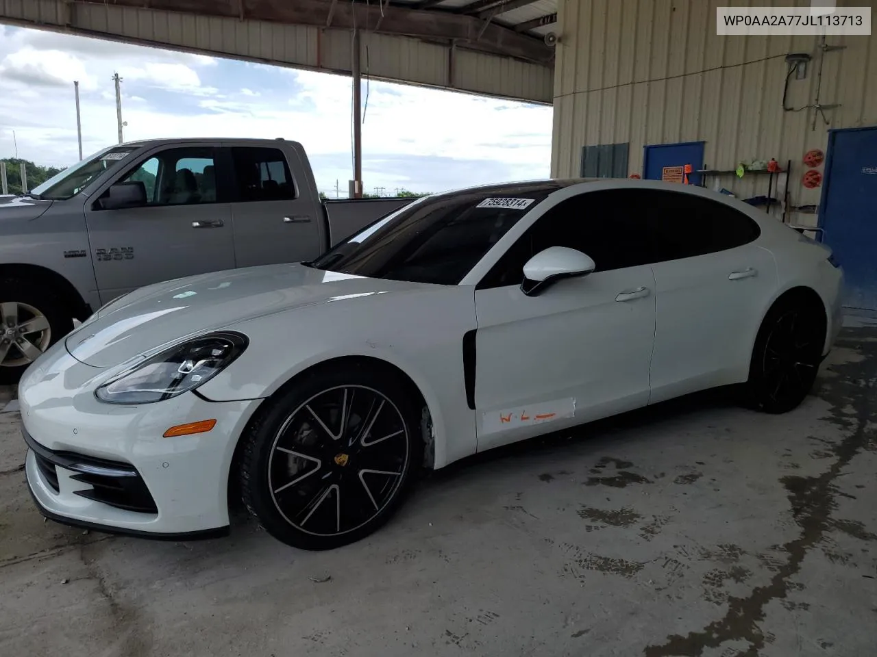 2018 Porsche Panamera 4 VIN: WP0AA2A77JL113713 Lot: 75928314