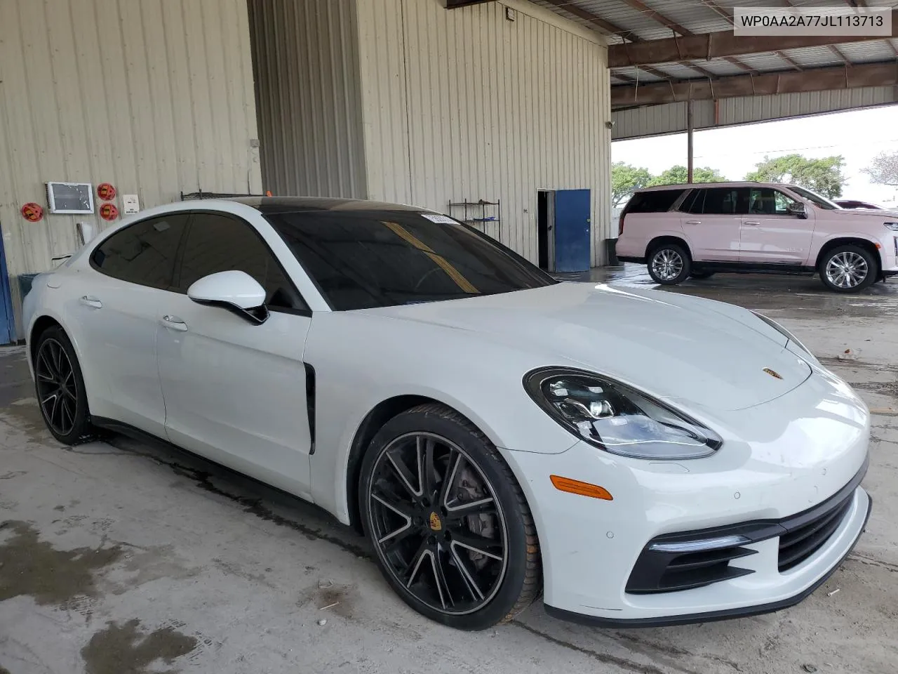 2018 Porsche Panamera 4 VIN: WP0AA2A77JL113713 Lot: 75928314