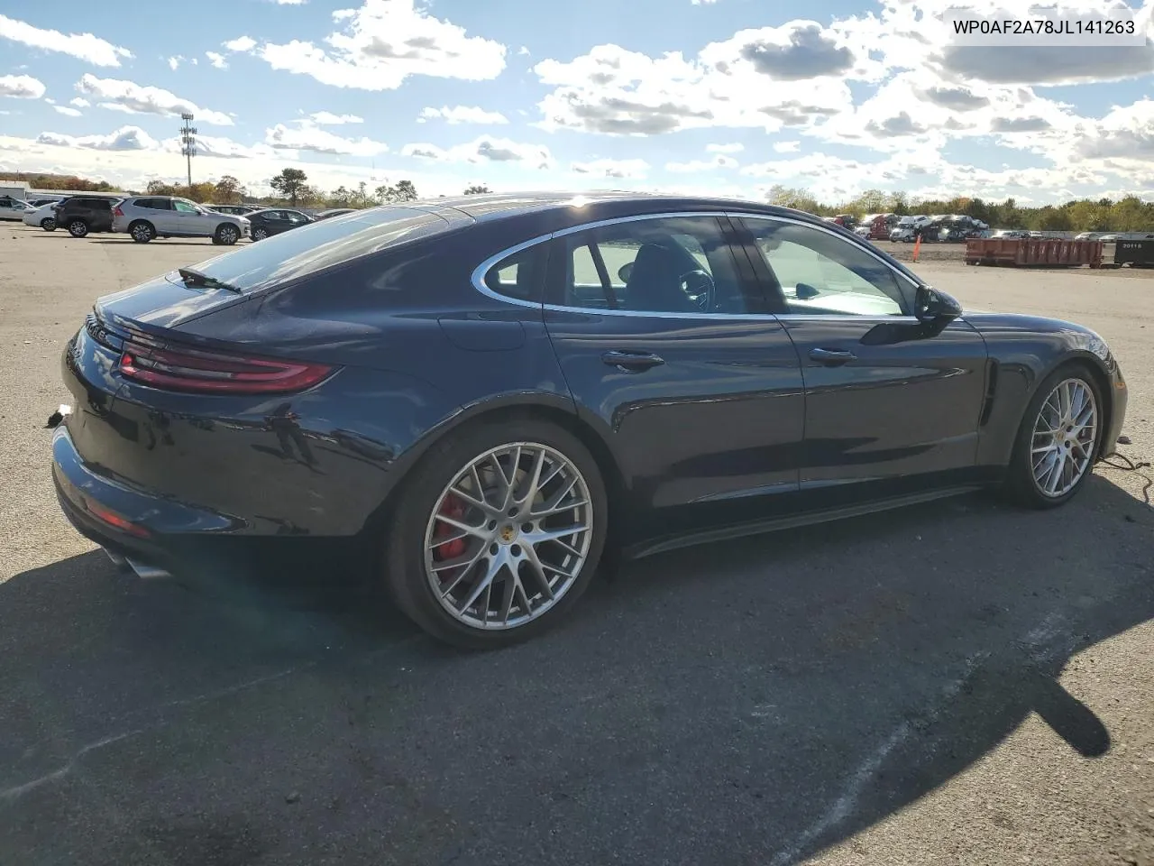 2018 Porsche Panamera Turbo VIN: WP0AF2A78JL141263 Lot: 76048954