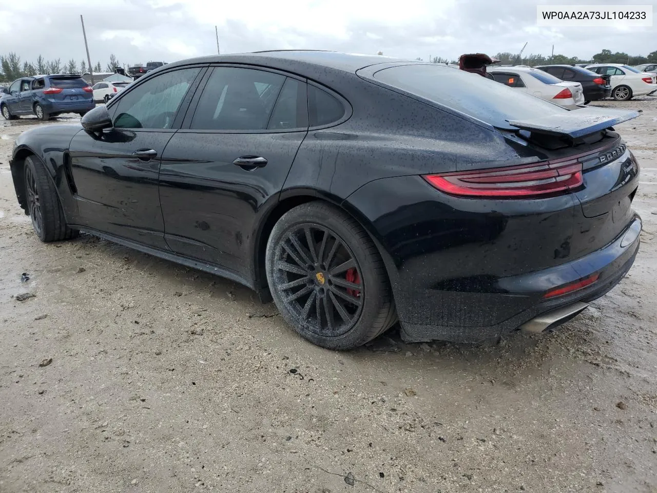 2018 Porsche Panamera 4 VIN: WP0AA2A73JL104233 Lot: 76915704