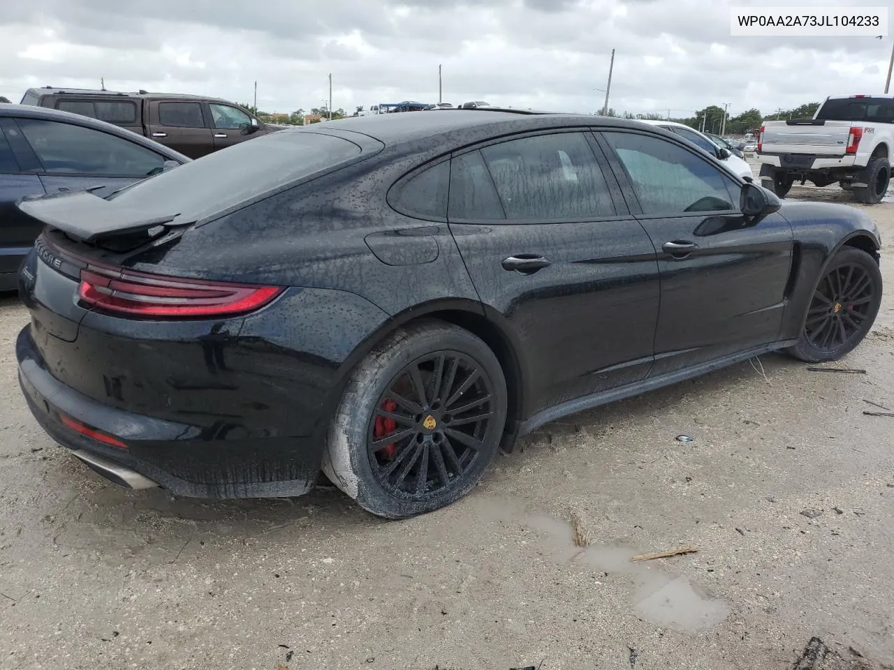 2018 Porsche Panamera 4 VIN: WP0AA2A73JL104233 Lot: 76915704