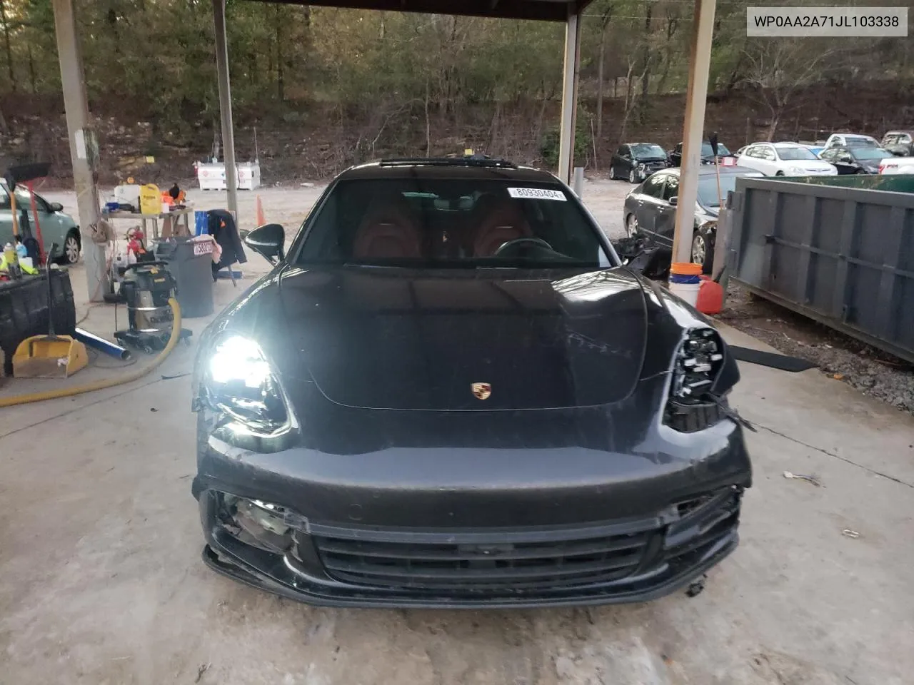 2018 Porsche Panamera 4 VIN: WP0AA2A71JL103338 Lot: 80930404